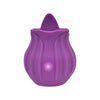 Loving Joy Rose Licking Clitoral Vibrator Purple