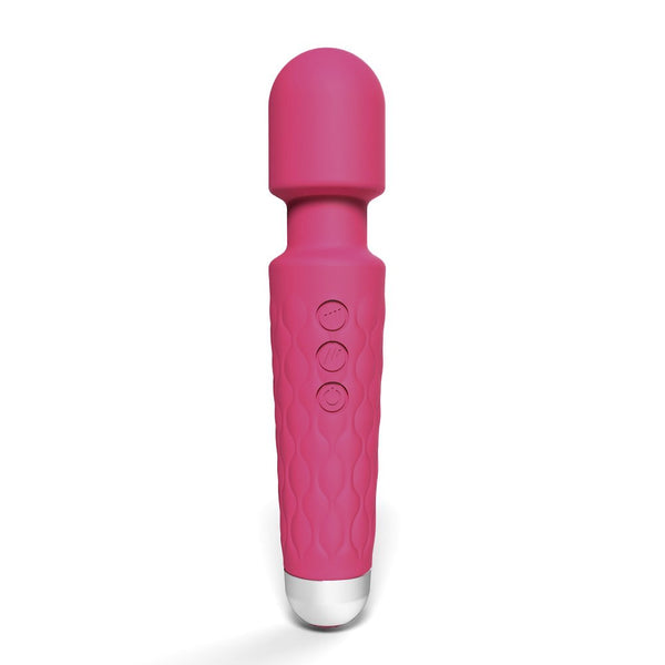 Loving Joy 20 Function Wand Vibrator Pink