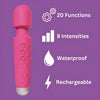 Loving Joy 20 Function Wand Vibrator Pink