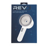 REV Thrusting and Vibrating Open Ended Male Masturbator