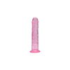 Loving Joy 6 Inch Suction Cup Dildo Pink