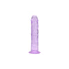 Loving Joy 6 Inch Suction Cup Dildo Purple