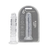 Loving Joy 6 Inch Suction Cup Dildo Clear
