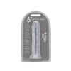 Loving Joy 6 Inch Suction Cup Dildo Clear