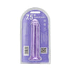 Loving Joy 7.5 Inch Suction Cup Dildo Purple