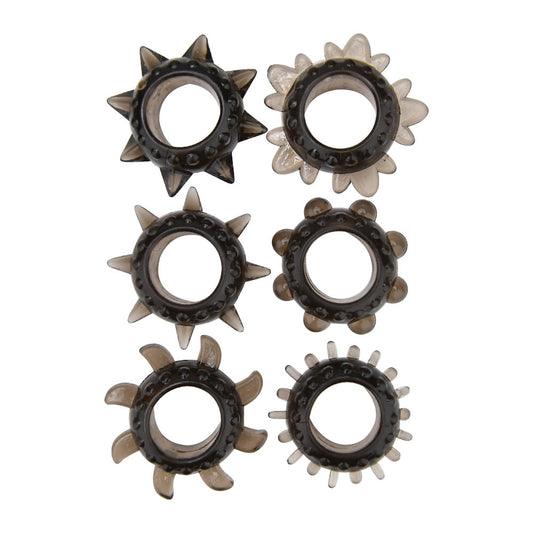 loving-joy-textured-cock-ring-set-6-pack