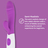 Jessica Rabbit Semi-Realistic Rabbit Vibrator