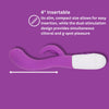 Jessica Rabbit Textured Rabbit Vibrator