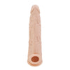 Rev-Sleeves 8.5 Inch Realistic Silicone Penis Extension Sleeve