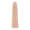Rev-Sleeves 8.5 Inch Realistic Silicone Penis Extension Sleeve