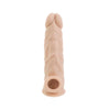 Rev-Sleeves 7.5 Inch Girthy Realistic Silicone Penis Extension Sleeve