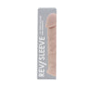 Rev-Sleeves 7.5 Inch Girthy Realistic Silicone Penis Extension Sleeve