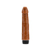 Loving Joy 8 inch Realistic Vibrator Brown