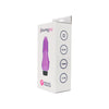 Loving Joy 7 inch Realistic Vibrator Purple