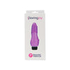 Loving Joy 7 inch Realistic Vibrator Purple