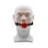 Bound to Play Breathable Ball Gag Red