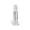 Loving Joy 8 Inch Remote Vibrating Dildo