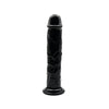Loving Joy 8.5 Inch Suction Cup Dildo Black