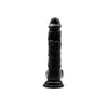 Loving Joy 6 Inch Dildo with Balls Black