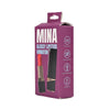 Mina Glossy Lipstick Vibrator