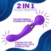 Loving Joy Dual Ended Wand Vibrator