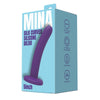 Mina Silk Curved Silicone Dildo 5 Inch