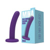 Mina Silk Curved Silicone Dildo 5 Inch