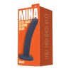 Mina Bliss Curved Silicone Dildo 6 Inch