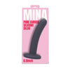 Mina Pure Curved Silicone Dildo 6.5 Inch