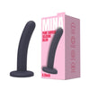 Mina Pure Curved Silicone Dildo 6.5 Inch