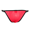 C4M Briefkini Red