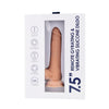 Loving Joy 7.5" Remote Gyrating & Vibrating Silicone Dildo