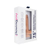 Loving Joy 7.5" Remote Gyrating & Vibrating Silicone Dildo