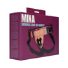 Mina Shimmer Strap-On Harness