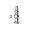Toosh Remote Controlled Metal Vibrating Anal Beads