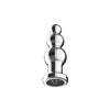 Toosh Remote Controlled Metal Vibrating Anal Beads