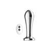 Toosh Remote Controlled Metal Vibrating Anal Plug