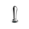 Toosh Remote Controlled Metal Vibrating Anal Plug