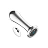 Toosh Remote Controlled Metal Vibrating Anal Plug