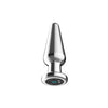 Toosh Remote Controlled Metal Vibrating Butt Plug