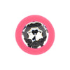 Toosh Pink Silicone Butt Plug Medium