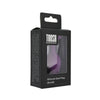 Toosh Purple Silicone Butt Plug Small