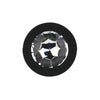 Toosh Black Silicone Butt Plug Medium