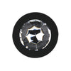 Toosh Black Silicone Butt Plug Large