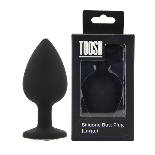 toosh-black-silicone-butt-plug-large