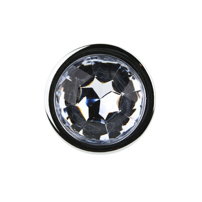 toosh-silver-metal-butt-plug-medium-clear-stone
