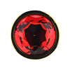 Toosh Gold Metal Butt Plug Large Red Stone