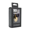 Toosh Heart Shaped Gold with Red Stone Medium