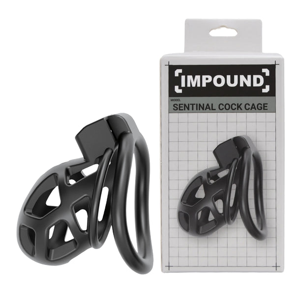 Impound Sentinal Cock Cage