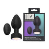 Toosh Remote Controlled Light Up Vibrating Butt Plug